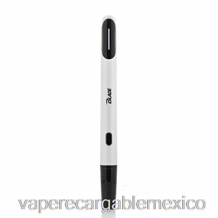 Vape Recargable Yocan Blade Dab Cuchillo Blanco